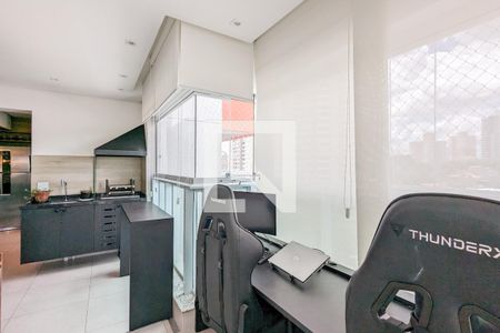 Varanda de apartamento à venda com 3 quartos, 96m² em Baeta Neves, São Bernardo do Campo