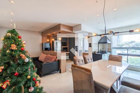 Sala de apartamento à venda com 3 quartos, 96m² em Baeta Neves, São Bernardo do Campo