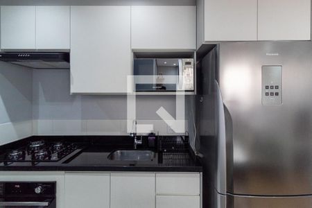 Apartamento à venda com 35m², 2 quartos e sem vagaCozinha Americana