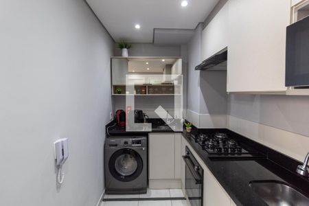 Apartamento à venda com 35m², 2 quartos e sem vagaCozinha Americana/Área de serviço