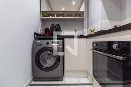 Apartamento à venda com 35m², 2 quartos e sem vagaCozinha Americana/Área de serviço