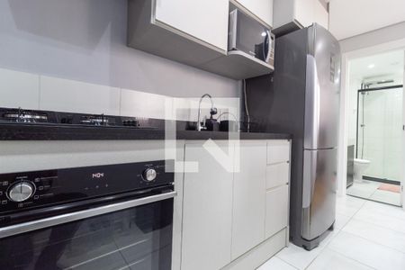 Apartamento à venda com 35m², 2 quartos e sem vagaGabinete planejado com forno Cozinha Americana