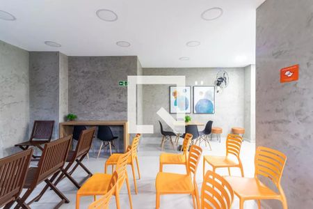 Apartamento à venda com 35m², 2 quartos e sem vagaÁrea comum