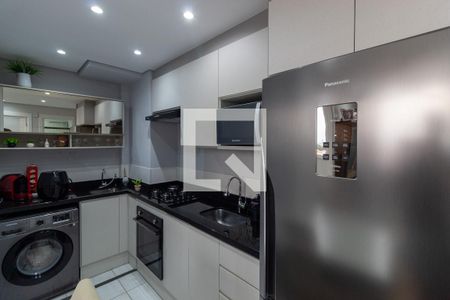 Apartamento à venda com 35m², 2 quartos e sem vagaCozinha Americana/Área de serviço