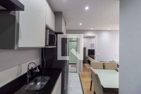 Apartamento à venda com 35m², 2 quartos e sem vagaCozinha Americana