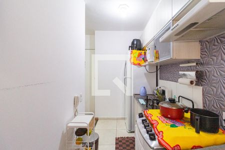 Apartamento à venda com 42m², 2 quartos e sem vagaCozinha e área de serviço