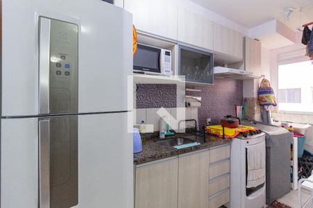 Apartamento à venda com 42m², 2 quartos e sem vagaCozinha e área de serviço