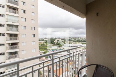 Varanda de apartamento para alugar com 3 quartos, 69m² em Ponte Grande, Guarulhos