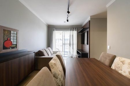 Sala de apartamento para alugar com 3 quartos, 69m² em Ponte Grande, Guarulhos