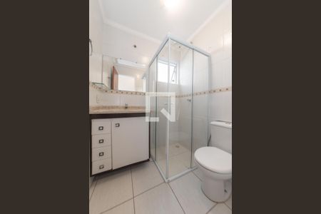 Banheiro Social de apartamento para alugar com 2 quartos, 76m² em Parque das Nações, Santo André