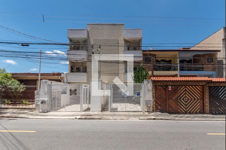 Apartamento para alugar com 76m², 2 quartos e 2 vagasFachada