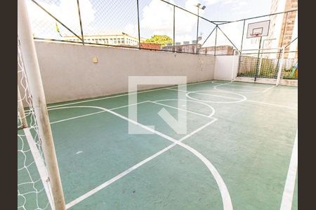 Apartamento à venda com 68m², 2 quartos e 1 vaga Apartamento à venda com 68m², 2 quartos e 1 vagaArea comum - Quadra
