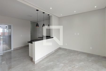Sala de casa para alugar com 3 quartos, 116m² em Parque Jambeiro, Campinas