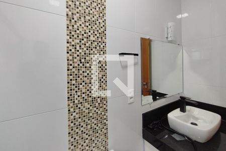 Banheiro Suíte de casa para alugar com 3 quartos, 116m² em Parque Jambeiro, Campinas