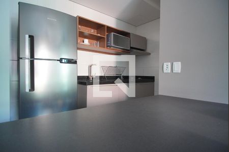 Studio à venda com 33m², 1 quarto e 1 vagaCozinha