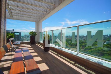 Studio à venda com 33m², 1 quarto e 1 vagaÁrea comum