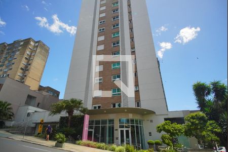 Studio à venda com 33m², 1 quarto e 1 vagaFachada do Prédio