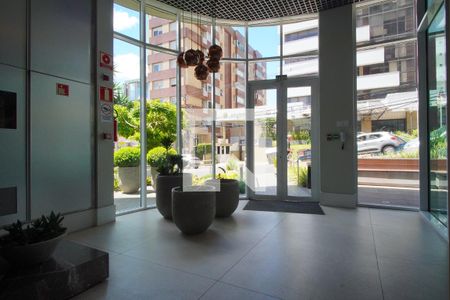 Studio à venda com 33m², 1 quarto e 1 vagaHall