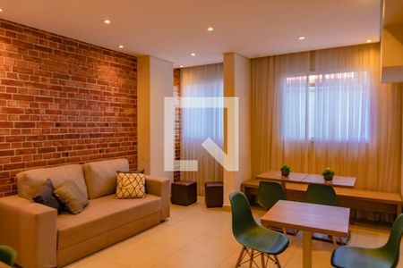 Apartamento à venda com 34m², 2 quartos e sem vagaÁrea comum