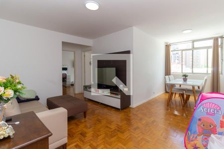 Sala de apartamento para alugar com 2 quartos, 102m² em Vila Mariana, São Paulo