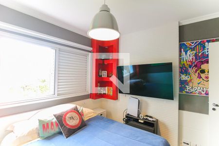 Quarto 1 de apartamento para alugar com 2 quartos, 98m² em Paraíso do Morumbi, São Paulo
