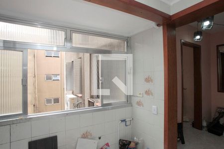 Apartamento para alugar com 33m², 1 quarto e sem vagaCozinha + Área de Serviço