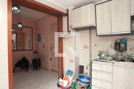 Apartamento para alugar com 33m², 1 quarto e sem vagaCozinha + Área de Serviço