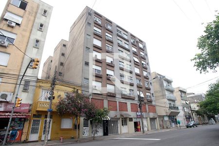 Apartamento para alugar com 33m², 1 quarto e sem vagaFachada