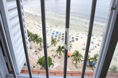 Vista do Quarto de apartamento para alugar com 1 quarto, 35m² em Centro, São Vicente