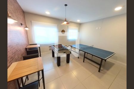 Apartamento para alugar com 35m², 2 quartos e sem vaga Apartamento para alugar com 35m², 2 quartos e sem vagaÁrea comum - Salão de Jogos Infantil