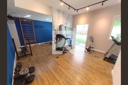 Apartamento para alugar com 35m², 2 quartos e sem vaga Apartamento para alugar com 35m², 2 quartos e sem vagaÁrea comum - Academia