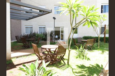 Apartamento para alugar com 35m², 2 quartos e sem vagaÁrea comum - Churrasqueira