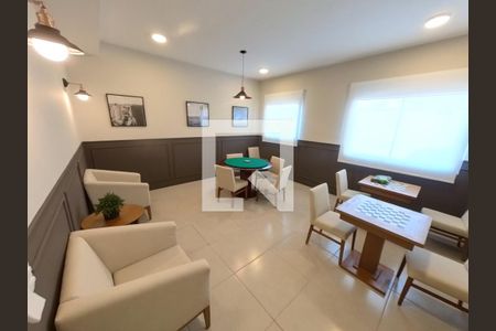 Apartamento para alugar com 35m², 2 quartos e sem vaga Apartamento para alugar com 35m², 2 quartos e sem vagaÁrea comum - Salão de Jogos Adulto