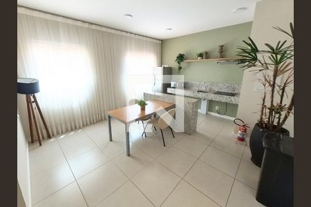 Apartamento para alugar com 35m², 2 quartos e sem vaga Apartamento para alugar com 35m², 2 quartos e sem vagaÁrea comum - Salão de festas