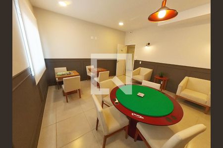 Apartamento para alugar com 35m², 2 quartos e sem vaga Apartamento para alugar com 35m², 2 quartos e sem vagaÁrea comum - Salão de Jogos Adulto