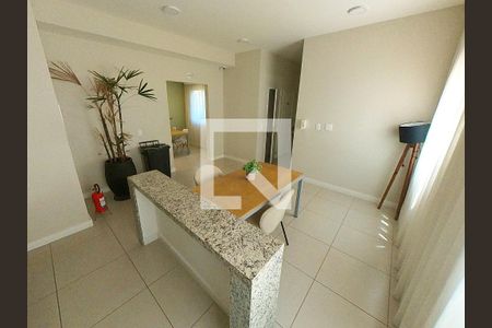 Apartamento para alugar com 35m², 2 quartos e sem vaga Apartamento para alugar com 35m², 2 quartos e sem vagaÁrea comum - Salão de festas