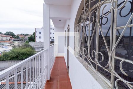 Casa à venda com 360m², 10 quartos e 2 vagasCasa 1 - Varanda da suíte 1