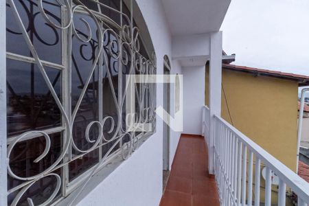 Casa à venda com 360m², 10 quartos e 2 vagasCasa 1 - Varanda da suíte 1