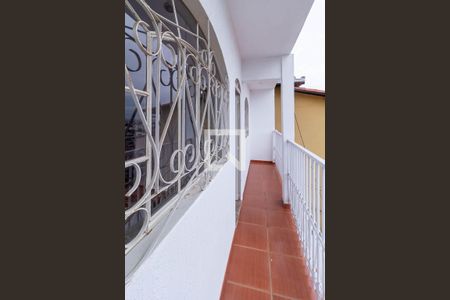 Casa à venda com 360m², 10 quartos e 2 vagasCasa 1 - Varanda da suíte 1