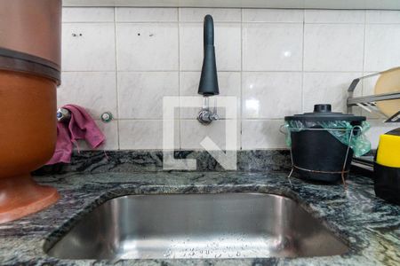 Apartamento à venda com 57m², 2 quartos e 1 vagaCozinha Detalhe