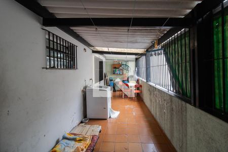 Casa à venda com 125m², 3 quartos e 4 vagasÁrea de serviço