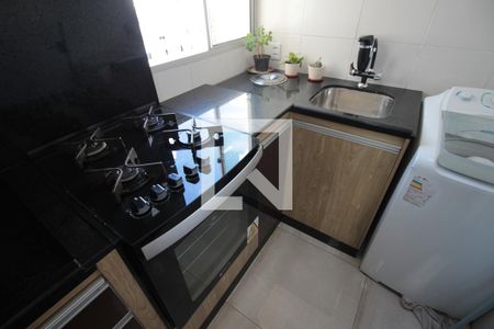 Apartamento à venda com 49m², 2 quartos e 1 vagaCozinha e Área de Serviço