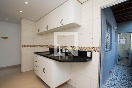 Cozinha de apartamento para alugar com 2 quartos, 68m² em Jardim Santa Rita, Guarulhos