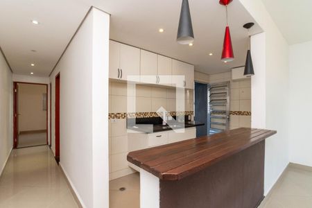 Cozinha de apartamento para alugar com 2 quartos, 68m² em Jardim Santa Rita, Guarulhos