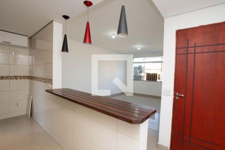 Sala de apartamento para alugar com 2 quartos, 68m² em Jardim Santa Rita, Guarulhos