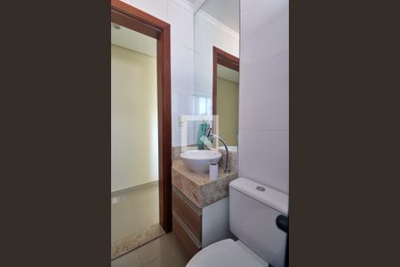 Apartamento à venda com 105m², 2 quartos e 1 vagaBanheiro Social