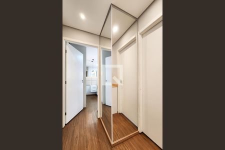 Apartamento à venda com 44m², 2 quartos e sem vagaCorredor