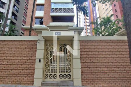 Apartamento para alugar com 309m², 4 quartos e 4 vagasFachada