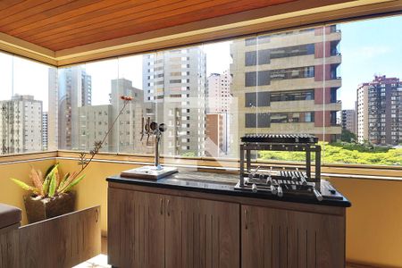 Apartamento para alugar com 309m², 4 quartos e 4 vagasVaranda