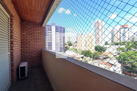 Apartamento para alugar com 309m², 4 quartos e 4 vagasSuíte 3 - Varanda do Quarto 3